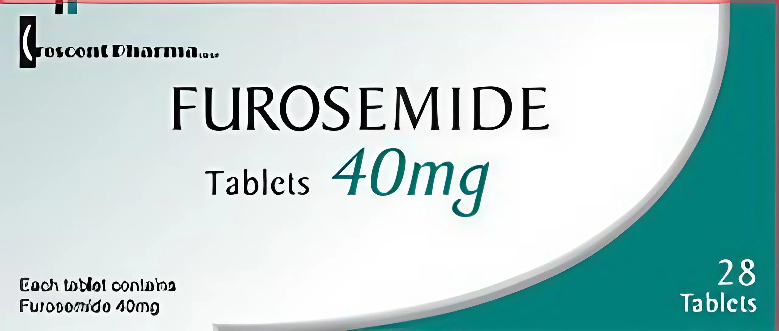 Furosemide pills in a bottle